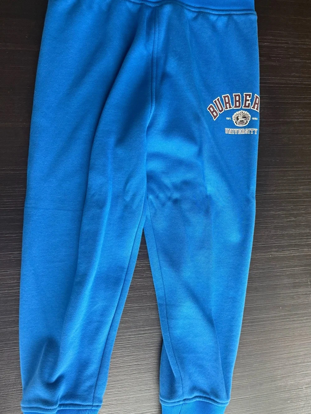 Burberry Blue 'University' Kids Set